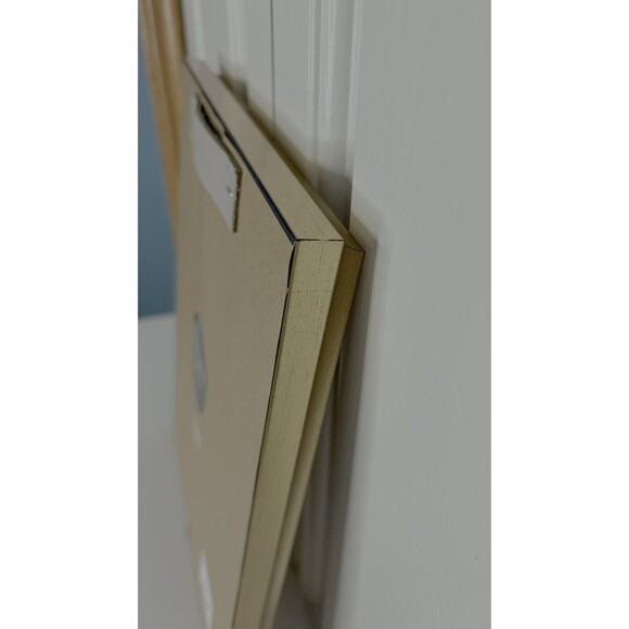 Petal Lane Home Framed Christmas Tree Wall Art Gold Frame Holiday Print - Picture 7 of 11